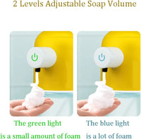 Foaming Soap Dispenser W/Aromatherapy Tablets,2 Le