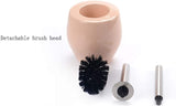 Toilet Brush Modern Free-standing Cleaning Tool Ce