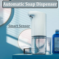 9.5oz/280ml Automatic Soap Dispenser Countertop Fo