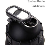 44oz/1300ml Water Bottles Premium Protein Shaker B