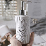8.4oz/250ml Ceramic Soap Dispenser Liquid Soap Dis