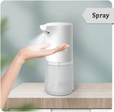 Touchless Spray Alcohol Soap Dispenser W/Infrared 