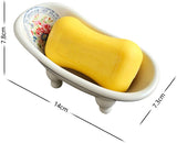 Ceramic Bathtub Soap Dish of Bathroom Accessories
