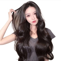 Full Color Wigs Cosplay Wigs Long Loose Wavy Wigs 