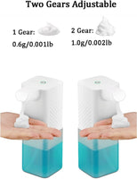 Automatic Soap Dispenser Foam W/Electric Adjustabl