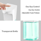 Touchless Hand Sanitizer Dispenser Wall Mount With
