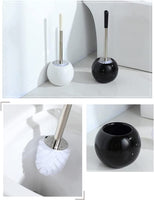 Toilet Brush Toilet Brush Holder Household Ceramic