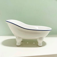 Vintage Clawfoot Tub Bathtub Soap Dish for Bathroo