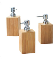Wooden Soap Dispenser Durable Pump Shower Gel Sham