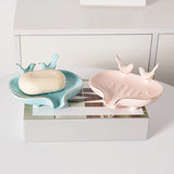 Soap Dish for Bathroom,Soap Dishes Holder Self Dra