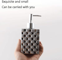300ml/10.6oz Soap Dispenser Ceramic Lotion Dispens
