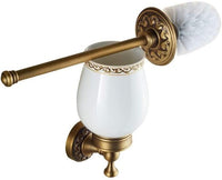Toilet Brush Wall-mounted Toilet Brush Holder Anti