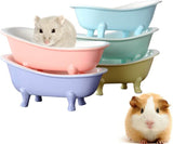 Small Animal Hamster Bed, Ice Bathtub Accessories 