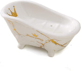 Ceramic Bathtub Soap Dish Holder of Bathroom Acces