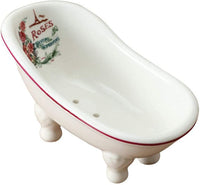 Ceramic Bathtub Soap Dish of Bathroom Decor