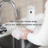 400ml/14oz Automatic Soap Dispenser High Capacity 