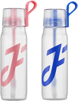 650ml/22oz Water Bottles Clear Water Bottles With 