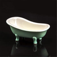 Ceramic Soap Dishes Shower Soap Case Household Con