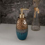 16.9oz/500ml Olive-shaped Ceramic Soap Dispenser W