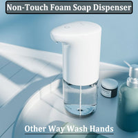 9.5oz/280ml Automatic Soap Dispenser Countertop Fo