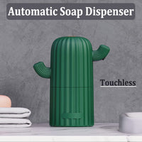Cactus shape Automatic Soap Dispenser 3 Models Foa