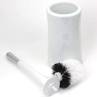 Toilet Brush Simple Glossy Ceramic Toilet Brush Ro