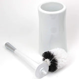 Toilet Brush Simple Glossy Ceramic Toilet Brush Ro