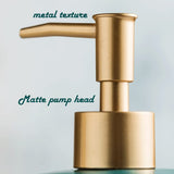 260ml/9.2oz Soap Dispenser Ceramic Kitchen Bathroo