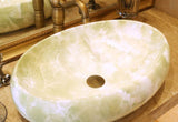 Ceramic Countertop Basin Oval countertop ceramic b