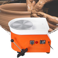 250W/350W Electric Pottery Wheel Machine 25CM Pott