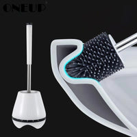 Bathroom Accessories Toilet Cleaning Set, Silicone