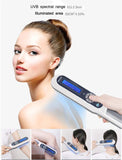 Hand-held UV Phototherapy Lamp With LCD Digital Ti