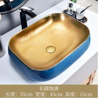 Ceramic Countertop Basin Handmade wash basin bathr