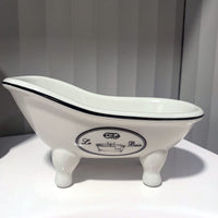 Vintage Clawfoot Tub Bathtub Soap Dish for Bathroo