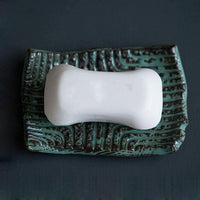Soap Tray Antique Design Ceramic Soap Dish Bathroo