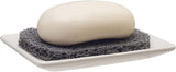 Bar Soap Holder with Soap Savers, Premium Ceramic 