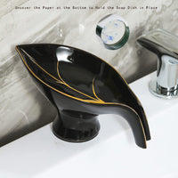 Automatic Drain Waterfall Soap Dish for Shower/Kit