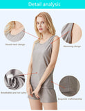 Anti-electromagnetic Radiation Underwear Vest Set 