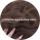 Full Long Wigs Fashion Big Wavy Wigs Black Wigs Wi