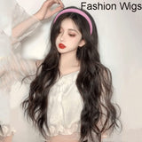 Full Color Wigs Cosplay Wigs Long Loose Wavy Wigs 