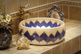 Ceramic Countertop Basin Handmade ceramic washbasi