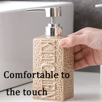 350ml/11.8oz Reusable Soap Dispenser,Durable Porta