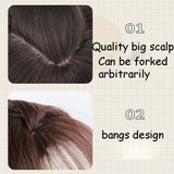 Full Long Wigs Fashion Big Wavy Wigs Black Wigs Wi