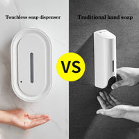 35.2oz/1000ml Premium Soap Dispenser Touchless Wal