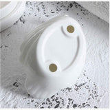 Household Bathroom Kitchen Ceramic Soap Box Holder