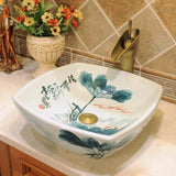 Ceramic Countertop Basin Handmade counter basin ba