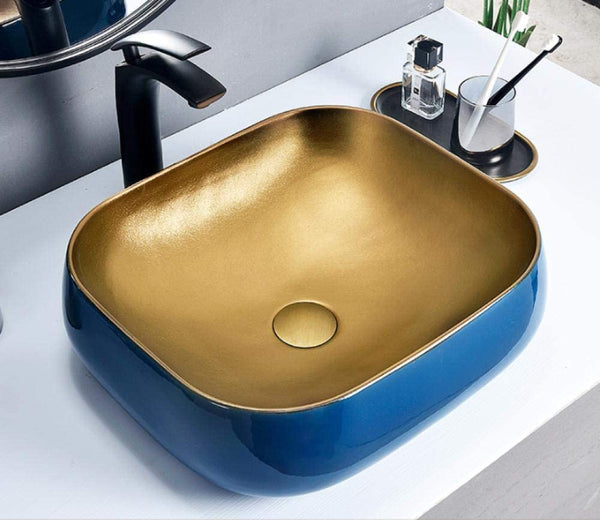 Ceramic Countertop Basin Handmade wash basin bathr