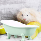 Hamster Bathtub, Ceramic Hamster Summer Bathtub, C