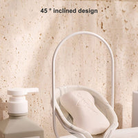 Ceramic Soap Dish for Shower,2 Pack Bar Soap Holde