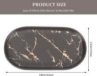 Ceramic Vanity Tray Ceramic Kitchen Soap Tray Come